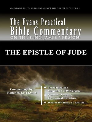 cover image of The Epistle of Jude